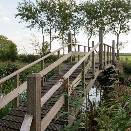 Apartment In Sint Maartensbrug With Garden Esterno foto