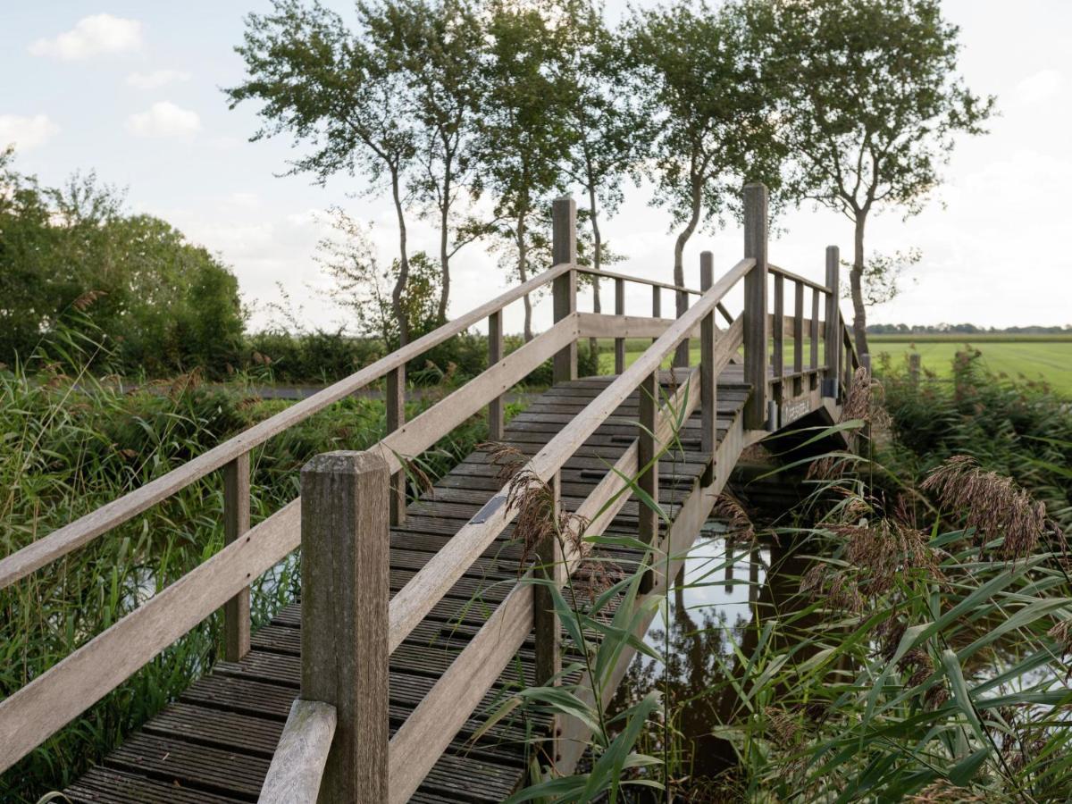 Apartment In Sint Maartensbrug With Garden Esterno foto