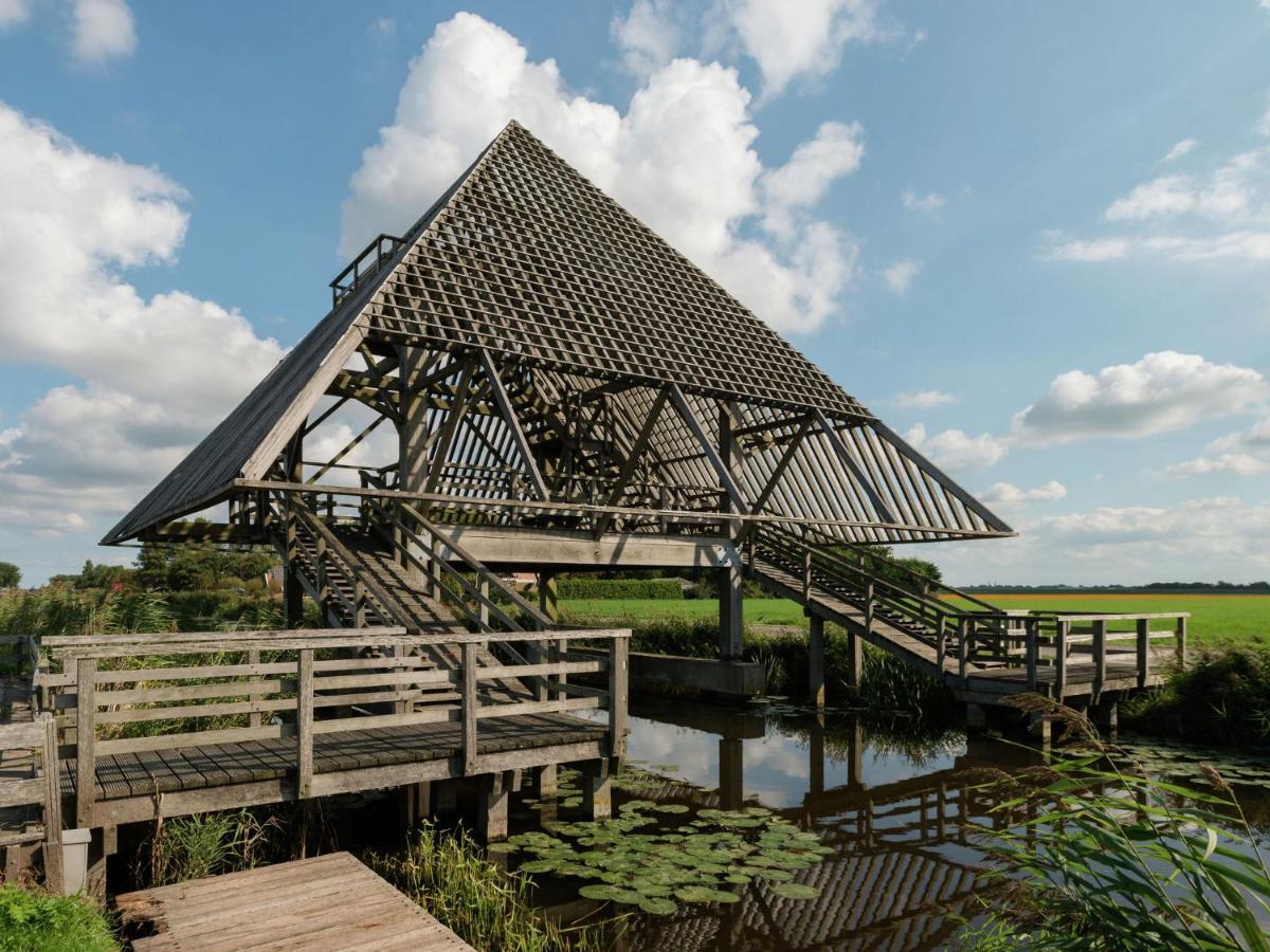 Apartment In Sint Maartensbrug With Garden Esterno foto